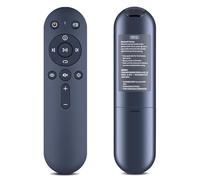 TCNOUMT Télécommande de rechange compatible avec lecteur audio réseau Eversolo BTR-12 DMP-A6, DMP-A6 Master, Eversolo DMP Serise