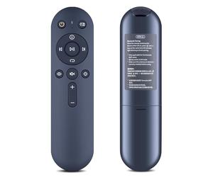 TCNOUMT Télécommande de rechange compatible avec lecteur audio réseau Eversolo BTR-12 DMP-A6, DMP-A6 Master, Eversolo DMP Serise