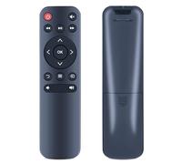 TCNOUMT Télécommande de rechange compatible avec NexiGo PI30 PJ20 PJ10 Movie Projecteur FUDONI Aurora P3 V7 R7 YOWHICK Roconia VISSPL AKIYO O1 O8 YOTON Y3 YEZMEK V7 Agreago V3 N1 Lumen HD Projector