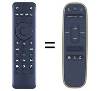 TCNOUMT Télécommande de rechange compatible avec Polk Audio RE9641-1 RE9114-1 MAGNIFI-MINI Soundbar