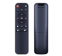 TCNOUMT Télécommande de rechange compatible avec Portta VHS vers convertisseur numérique, enregistreur numérique vidéo VHS CHR202 CHR101