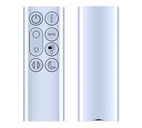 TCNOUMT Télécommande de rechange compatible avec purificateur d'air Dyson + ventilateur Cool Tower TP04 TP06 TP09 DP04 TP07 TP08, pas de fonction d'attraction magnétique
