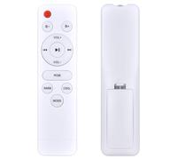 TCNOUMT Télécommande de rechange compatible avec WAYRANK Genérico Doersupp CheDux EVS-CMT-M-36W LEDUNI RGB Changement de couleur Plafonnier LED