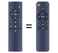 TCNOUMT Télécommande de rechange compatible avec YABER V9 V5 Y30 Y21 5G Mini DLP 1080P Projecteur de film WiFi