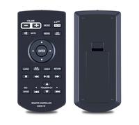 TCNOUMT Télécommande de rechange CXE5116 pour système audio Pioneer DVD NAV RDS AV compatible avec DMH-A245BT DMH-A345BT AVH-1450DVD AVH-195DVD AVH-P2400BT AVH-P3400BH AVH-X7500BT