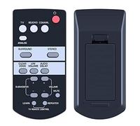 TCNOUMT Télécommande de rechange FSR68 ZJ78800 pour système de barre de son Yamaha ATS-930 YAS-93 ATS930 YAS93 FSR68-ZJ78800 YAS103 YAS-103