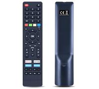 TCNOUMT Télécommande de rechange GCBLTV09CIBIR - Convient pour KUNFT United Princess Changhong OK Saba TV SA32S49N1 SA40S58N1 K5132H32H K5133H40F K5130H43U LCB40G7N ODL50750UC-TIB ODLB Référence