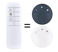 TCNOUMT Télécommande de rechange Honeywell compatible avec ventilateur sur pied HSF600 Series