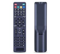 TCNOUMT Télécommande de rechange kt1045 compatible avec ZOOMTAK Media Box K3 V+ U+ Upro T8+ & H8+ Superbox S1, S2 pro, S3 pro Octastream Q1, Elite II, MAX IV, S1, S2 PRO, S3, S5Max