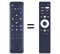 TCNOUMT Télécommande de rechange pour Android TV Box Nokia Streaming 800 801