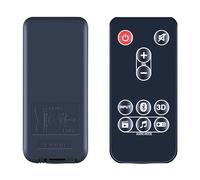 TCNOUMT Télécommande de rechange pour barre de son 3D Toshiba SBM1W Mini PA5075E-1SPA