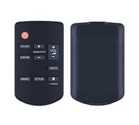 TCNOUMT Télécommande de rechange pour barre de son N2QAYC000115 compatible avec le système audio home cinéma Panasonic SC-HTB488GN SC-HTB498GN SC-HTB688GN SU-HTB488EB SU-HTB494
