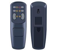 TCNOUMT Télécommande de rechange pour cheminée électrique Oxhark Flame Valuxhome Velaychimney Benrocks Kentsky Mystflame Cheminée électrique murale/encastrée