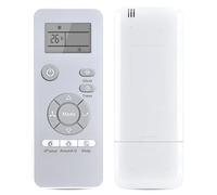 TCNOUMT Télécommande de rechange pour climatiseur mobile Bauknecht PACF29HP W BK compatible avec climatiseur Whirlpool DG11J2-32 PACB212HP PACB29HP PACW212CO PACW212HP PACW212HP PACW29COL PACW29HP