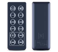 TCNOUMT Télécommande de rechange pour enceinte d'étagère Edifier R1280DB RC10E Powered Noir