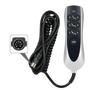 TCNOUMT Télécommande de rechange pour fauteuil relevable Uetmulik 7 boutons 7 broches OKIN JLDK.38.04.15 avec rétroéclairage