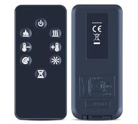 TCNOUMT Télécommande de rechange pour Firebox électrique Dimplex Multi-Fire 6700590200RP XHD33L 6909970259 XHD28G 6910090259 XHD33G 6910090559 XHD28L 6913840259 699 13840 559 DF26DWC-PRO