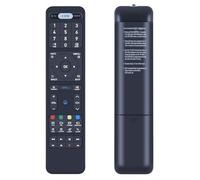 TCNOUMT Télécommande de Rechange pour Formuler Z8, Z7+, Z7+ 5G, ZX, ZX 5G, Z FOR0095 Nano Alpha 4K UHD IPTV Box, Aucune Configuration nécessaire
