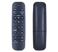 TCNOUMT Télécommande de rechange pour lecteur CD portable Philips Boombox AZ700T AZ700T/12 AZ700T/37 (996580004502)