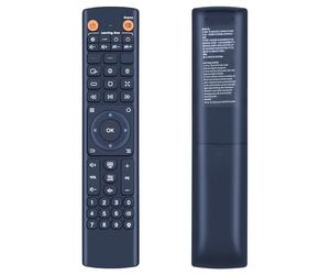 TCNOUMT Télécommande de rechange pour lecteur multimédia compatible avec Zidoo V11 X8 X9S X10 X6 H6 Pro X5 X1ii X9S Z9S Z9X Z9X Pro X10 Neo S TV Set Top Box