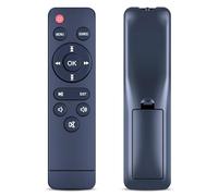 TCNOUMT Télécommande de Rechange pour projecteur PANSEBA/TMY/XNoogo/DR.J Professional Mini Projector P68 PJ0511 AK-40 AK-30 AK-50 PJ0911 DR.Q HI-04 XuanPad
