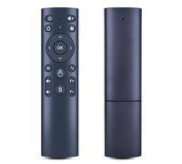 TCNOUMT Télécommande de rechange pour projecteur TOPTRO X6 / PONER SAUND/Bettdow AC1059 / WiMiUS Mini projecteur portable