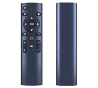 TCNOUMT Télécommande de rechange pour projecteur YABER Pro V9 & WiMiUS P62