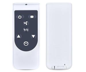 TCNOUMT Télécommande de rechange pour radiateur Lehmann Convecteur LHOHC-2013C/ Tristar KA-5819 CH2000DW/Sichler/OM Market/MalTec CH3500D/DMS EHK-2300 Chauffage électrique Télécommande Chauffage