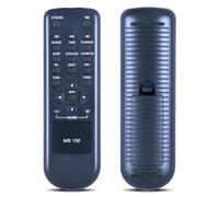 TCNOUMT Télécommande de rechange pour système de musique Harman Kardon MS 150 MS150 MX150 MX 150, compatible avec Harman Kardon JBL lecteur de musique CD système audio stéréo MS100 MS150