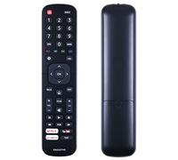 TCNOUMT Télécommande de Rechange pour téléviseur EN2X27HS Compatible avec Hisense Smart TV H49M3000 H50N5300 H55M3300 H65M5500 HE49K3000UWTS