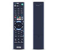 TCNOUMT Télécommande de rechange pour téléviseur Sony RMT-TX101D pour Sony Bravia TV KDL-32R400C KDL-32R403C KDL-32R503C KDL-40R550C KDL-42W655A KDL-48W705C KD-55X8507C KDL-60NX725