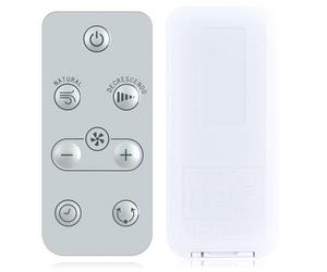 TCNOUMT Télécommande de rechange pour ventilateur Rowenta à hauteur réglable VU5870 VU5770f0, blanc
