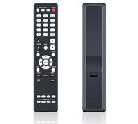 TCNOUMT Télécommande de rechange RC-1256 compatible avec récepteur Denon AVR AV RC-1218 AVR-S670H AVR-S920W AVR-S750H AVR-X2500H AVR-X4500H AVR-X6800H AVR-X1500H AVR-X1600H