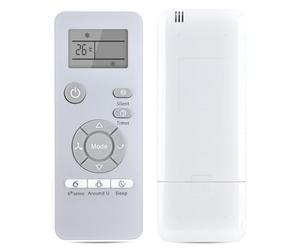 TCNOUMT Télécommande de remplacement Compatible avec Bauknecht PACF29HP W BK Climatiseur mobile, Compatible avec climatiseur Whirlpool DG11J2-32 PACB212HP PACB29HP PACW212CO PACW212HP PACW29COL