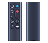 TCNOUMT Télécommande de ventilateur compatible avec purificateur d'air Dyson AM09 HP00 HP01 Pure Hot+Cool Link, pas de fonction magnétique, noir