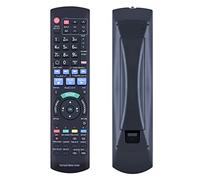 TCNOUMT Télécommande N2QAYB001046 de Rechange pour enregistreur Panasonic IR6 N2QAYB000759 DMR-BCT720 DMR-BCT750 DMR-BCT755 DMR-BST755 DMR-BCT820 MR-BCT850 DMR-BST850 DMR-BST855