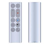 TCNOUMT Télécommande pour purificateur d'air Dyson HP04 HP05 HP06 HP07 HP09 sans pales - Matériau non métallique - Argent