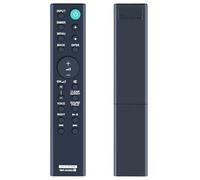 TCNOUMT Télécommande RMT-AH200U Compatible avec Sony Sound Bar AV System HT-CT390 SA-CT390 SA-WCT390 HT-RT3 HT-RT4 HT-RT40 SS-RT3 SS-RT4 SA-WRT3 RMTAH200U Télécommande de Rechange Audio