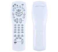 TCNOUMT Télécommande universelle compatible avec récepteur audio vidéo Bose 321 AV 3-2-1 Media Center Series I, II, III Blanc