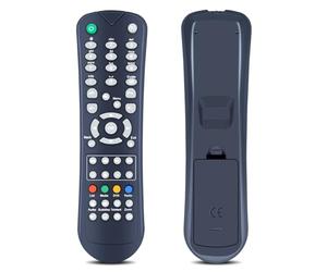 TCNOUMT Télécommande universelle compatible avec Sagemcom Sagem Freesat DTR94500S DTR94-500S DTR94500 DTR6400T DTR6400 DTR64160 DTR67160 DTR67250 DTR67320T TR94-2 50S DTRR 94-320S