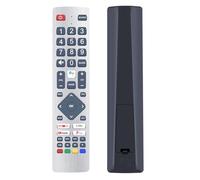 TCNOUMT Télécommande vocale de rechange générique pour téléviseur Sharp Aquos TV, télécommande universelle