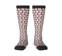 Tcoay Chaussettes chaudes pour adultes pour hommes et femmes, chaussettes de sport en polyester, tous mes meilleurs amis sont des Westies