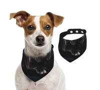 Tcoay Chiot Cane Corso Pets Chiot Cane Corso Noir,Bavoir pour Animaux de Compagnie, écharpe, Bandana pour Chats et Chiens, Serviette pour Chiens, écharpe réglable pour Animaux de Compagnie,L