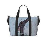 Tcoay Greyhound Love, Sac de plage pour femme - Sacs à bandoulière réutilisables
