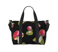 Tcoay Motif amanite tue-mouches rouge, sac de plage pour femme - Sacs de voyage réutilisables