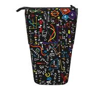 Tcoay Trousse à Crayons télescopique avec Formule mathématique et Physique
