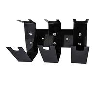 TCP Global Support magnétique pour Pistolet à Peinture, Peut contenir 3 Pistolets HVLP à Alimentation par gravité, Siphon ou Pistolet HVLP à Alimentation par Pression - Se Fixe au Mur de Cabine de