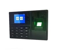 TCP/IP biométrique d'empreintes digitales système de Gestion du Temps et des présences des employés Horloge poinçonneuse Machine