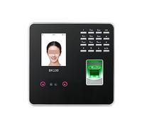 TCP/IP USB biométrique Empreinte Digitale Visage Reconnaissance faciale employé Temps présence Machine Horloge enregistreur Dispositif(Color:BK100-B)