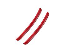 TCPCHKHOPP Bavettes Autocollant Universel Doux Arc Évasé Garde-Boue Voiture Couverture Protection Évents Bande Anti-Rayures Accessoires Anti-Collision 2 Pièces Garde Boue(2)